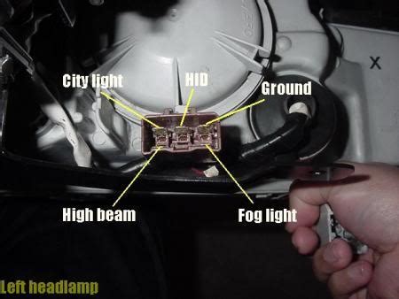 9 Pics about 96-01 Acura Integra OEM B18B1 Headlight ECU Fuse. . Jdm integra headlight wiring